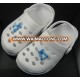 white color kid's clog